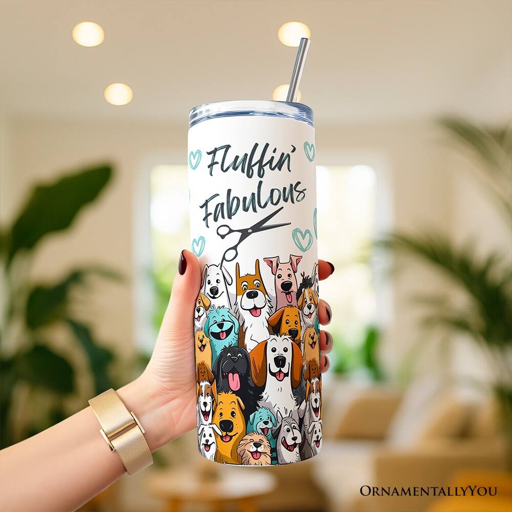 Fluffin' Fabulous  
ORNAMENTALLY YOU
