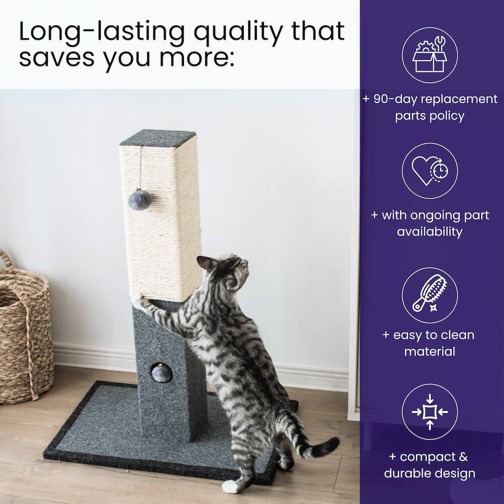 Long-lasting quality that saves you more:

- 90-day replacement parts policy
- with ongoing part availability
- easy to clean material
- compact & durable design