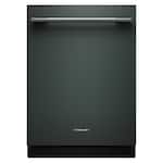 KitchenAid - 24" Top Control Built-In Dishwasher with 360 Max Jets Third Rack and ProDry System, 44 dBA - Juniper