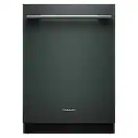 KitchenAid - 24" Top Control Built-In Dishwasher with 360 Max Jets Third Rack and ProDry System, 44 dBA - Juniper - Front_Zoom