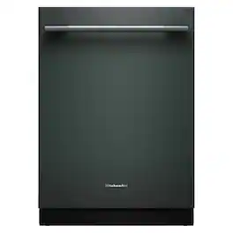 KitchenAid - 24" Top Control Built-In Dishwasher with 360 Max Jets Third Rack and ProDry System, 44 dBA - Juniper