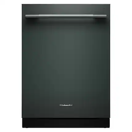 KitchenAid - 24" Top Control Built-In Dishwasher with 360 Max Jets Third Rack and ProDry System, 44 dBA - Juniper