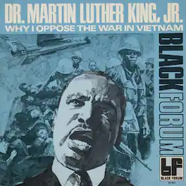 Martin Luther Jr King - Why I Oppose The War In Vietnam - VINYL LP