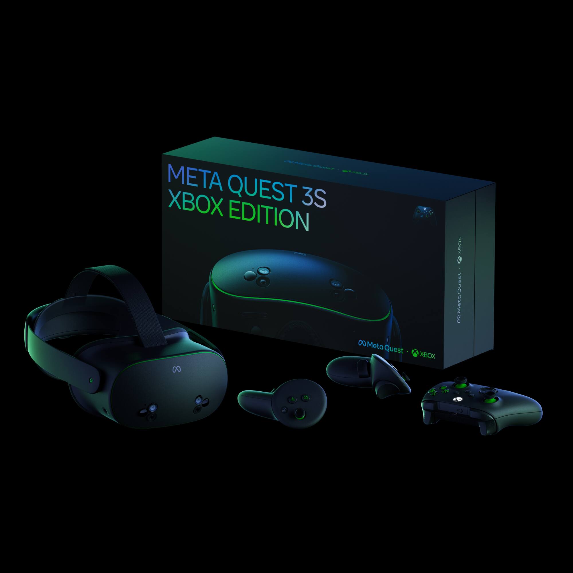 Meta Quest Xbox 3S Edition.