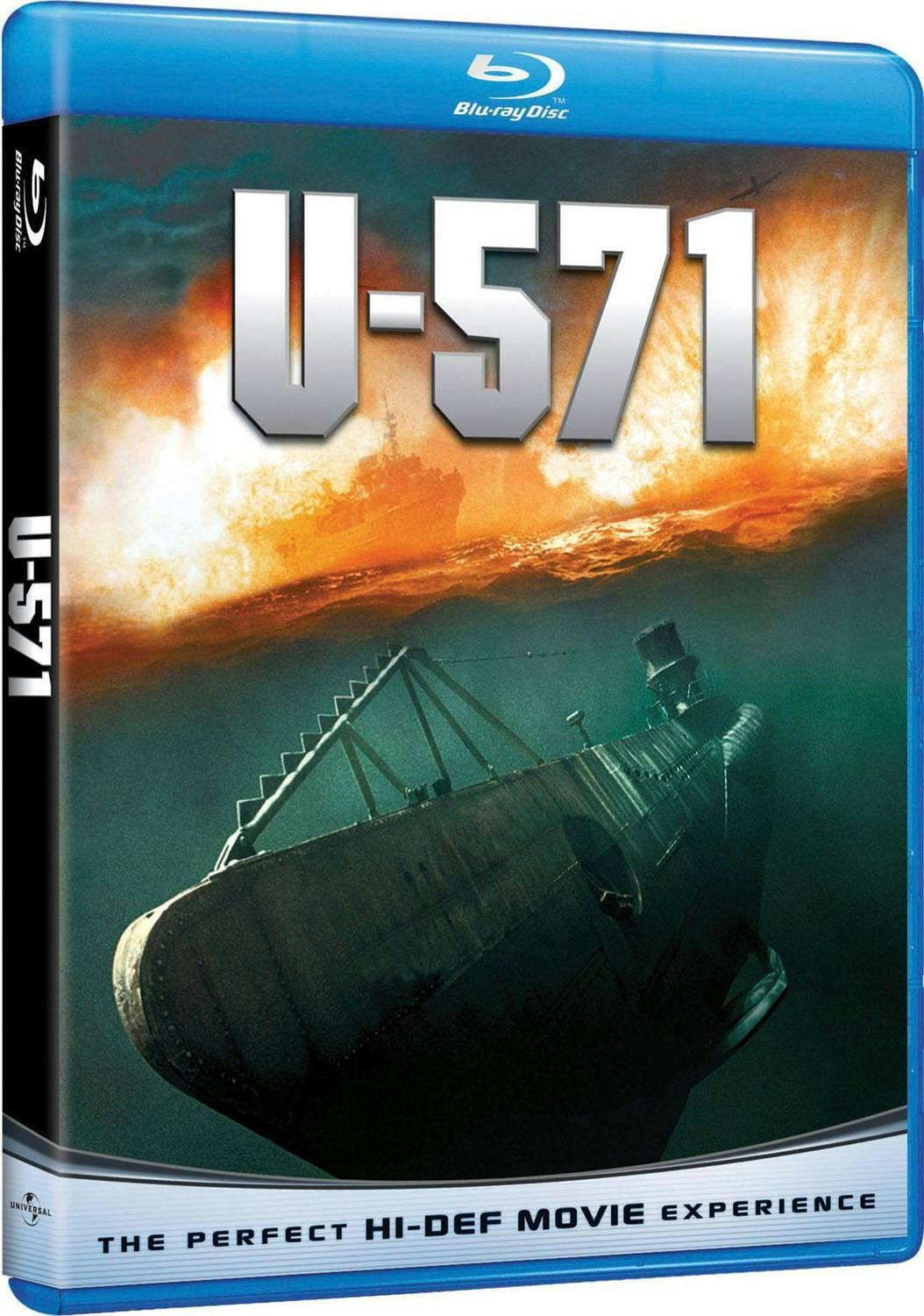 Angle. U-571 [Blu-ray].
