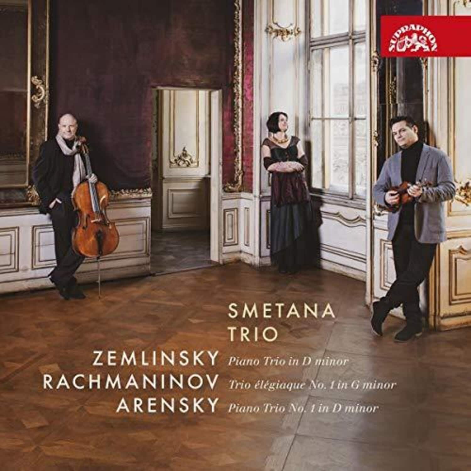 Arensky / Smetana Trio - Piano Trios  - COMPACT DISCS