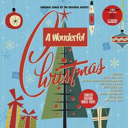 Various Artists - Wonderful Christmas / Various - VINYL LP