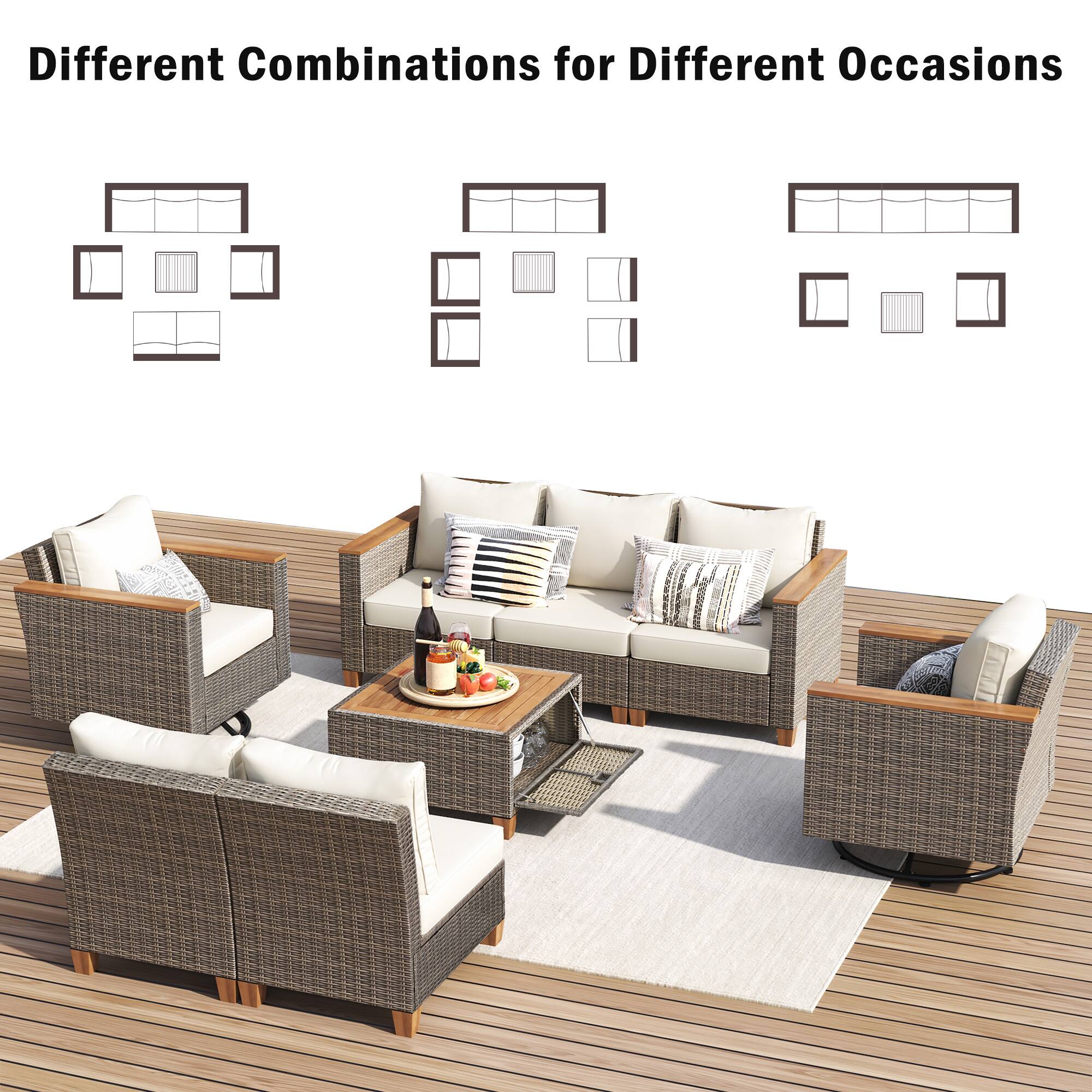 Different Combinations for Different Occasions