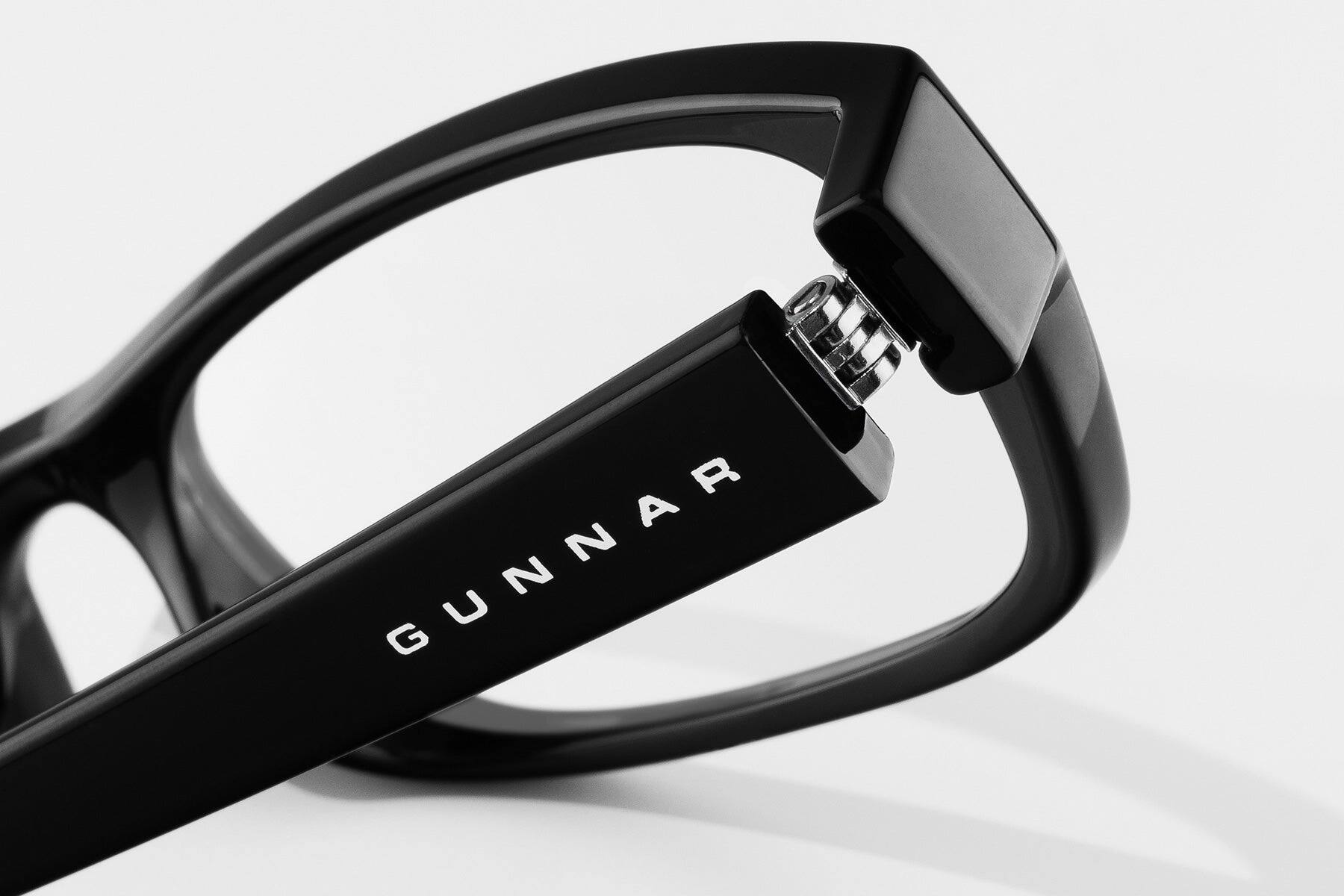 Alt View 7. GUNNAR - GUNNAR Womens Computer Glasses  -  Elin, Onyx, Clear Lens - Blue Light Blocking, Releive Dry Eye, Anti Glare - Onyx.