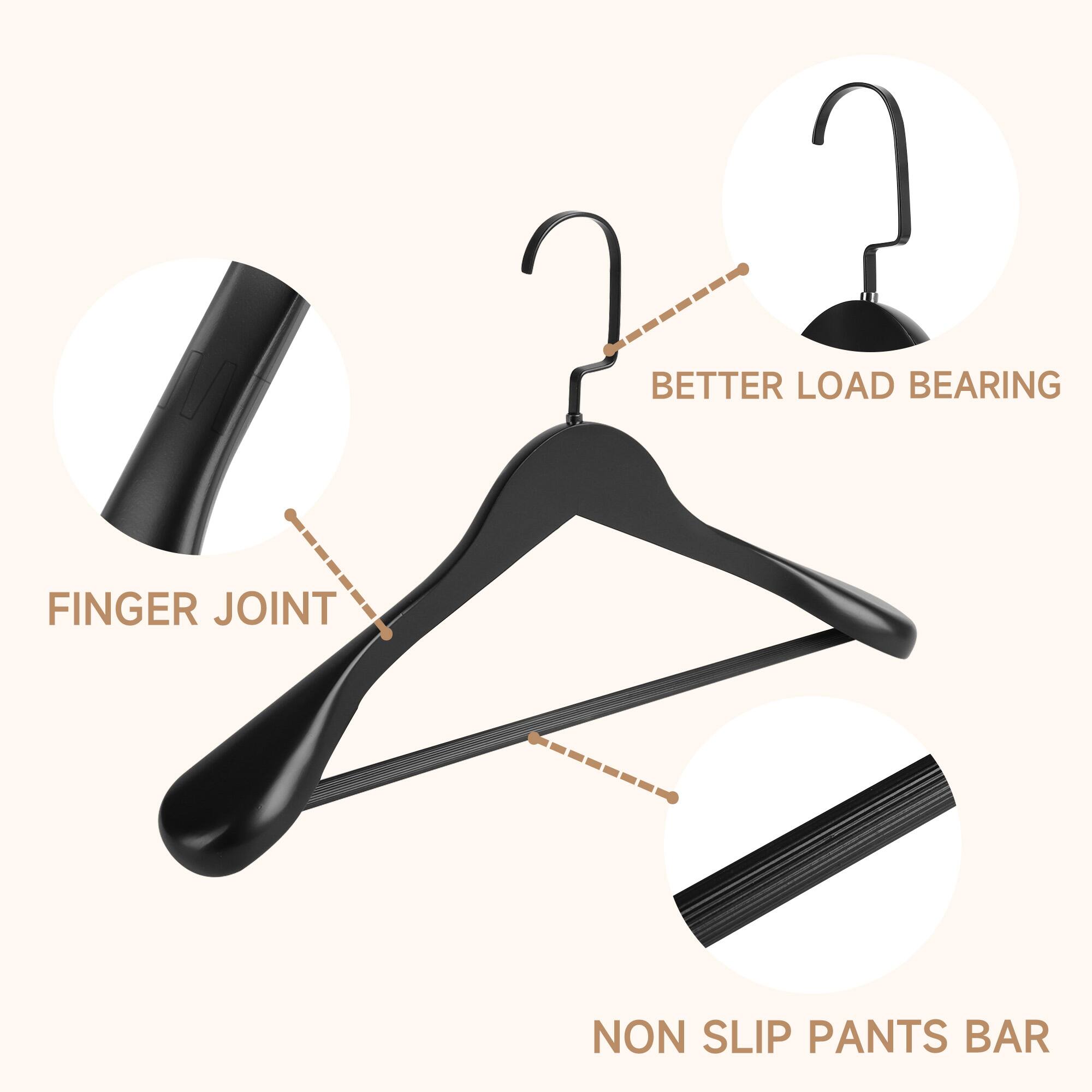 - BETTER LOAD BEARING
- FINGER JOINT
- NON SLIP PANTS BAR