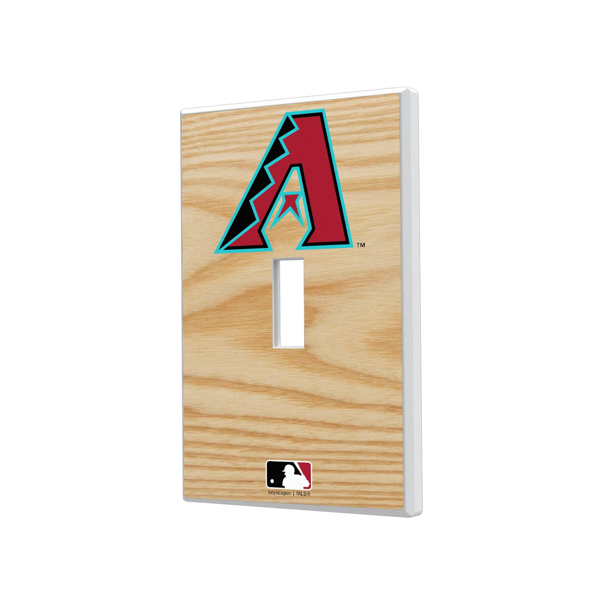 Keyscaper - Arizona Diamondbacks Baseball Bat Design Single Toggle Light Switch Plate - Multicolor price history on PriceWatchPro
