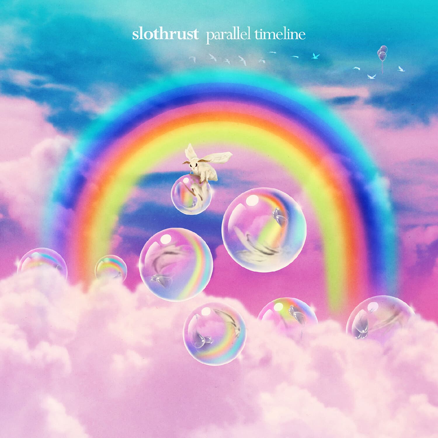 Slothrust - Parallel Timeline - MILKY CLEAR VINYL   - VINYL LP price history on PriceWatchPro