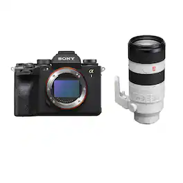 Bundle - Sony - Alpha 1 Mirrorless Camera with FE 70-200mm f/2.8 GM OSS II Lens - Black