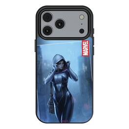 Keyscaper - Marvel Cover Art MagSafe Compatible Phone Case - Apple iPhone 17 Pro Max - Spider-Gwen