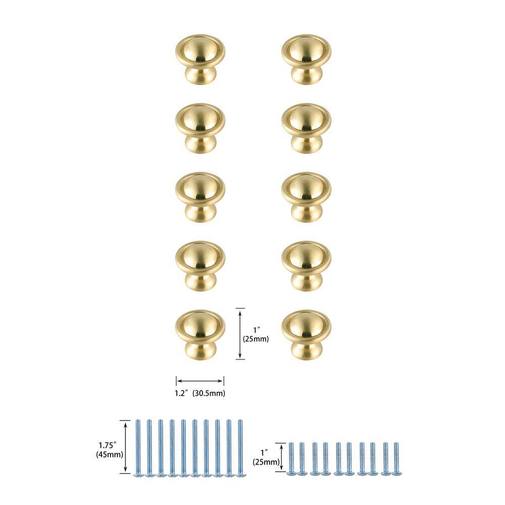 1" (25mm)  
1.2" (30.5mm)  
1.75" (45mm)  
1" (25mm)