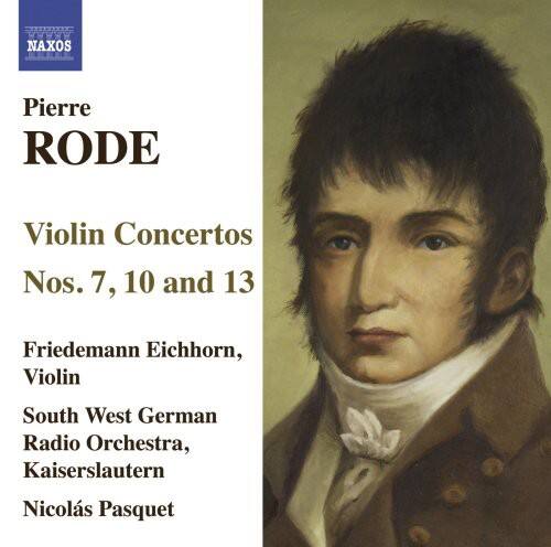 Friedemann Eichhorn - Violin Concertos 7 10 & 13   - COMPACT DISCS [CD]
