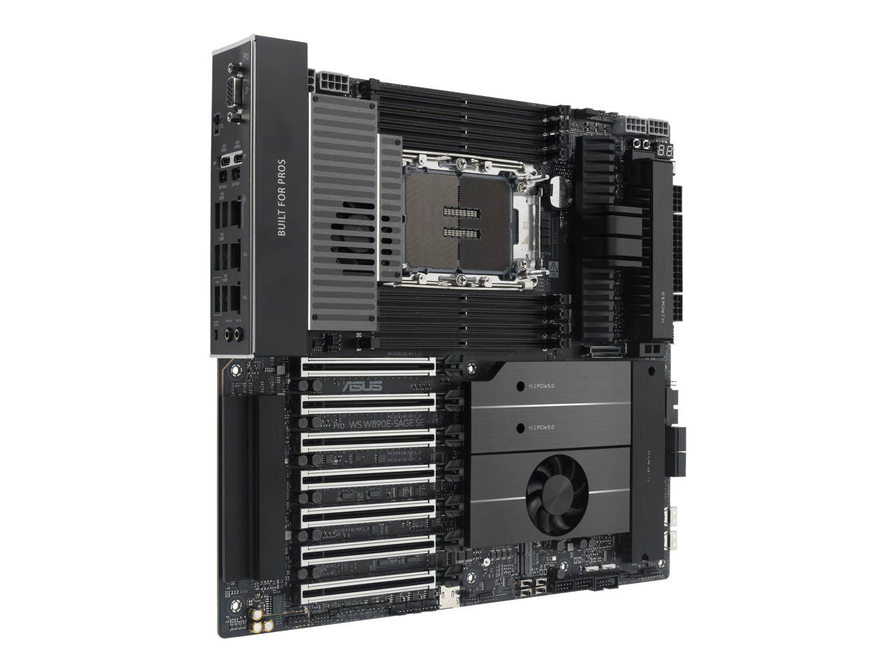 2% 2 PROS FOR BUILT 88 MP SNse  
ASUS PRO WS WB90E-SAGE SE  
M2PCHS0