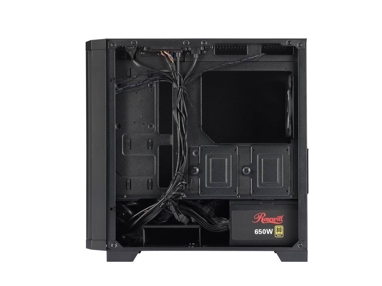 Rosewill 650W 80+