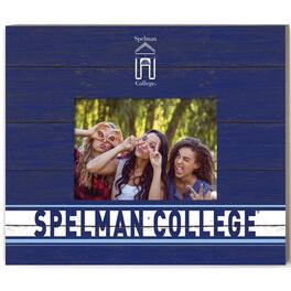 Jardine - Spelman College Jaguars 11'' x 13'' Team Spirit Picture Frame - Navy