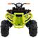 Angle. Huffy - Nerf Battery-Powered Ride On ATV - Multi.