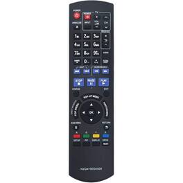 ZdalaMit - N2QAYB000508 Replacement Remote for Panasonic Blu-ray DMP-B500 DMP-BD30 DMP-BD45 DMP-BD50 DMP-BD601 DMP-BD605 - Black