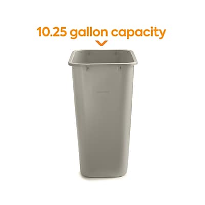 10.25 gallon capacity