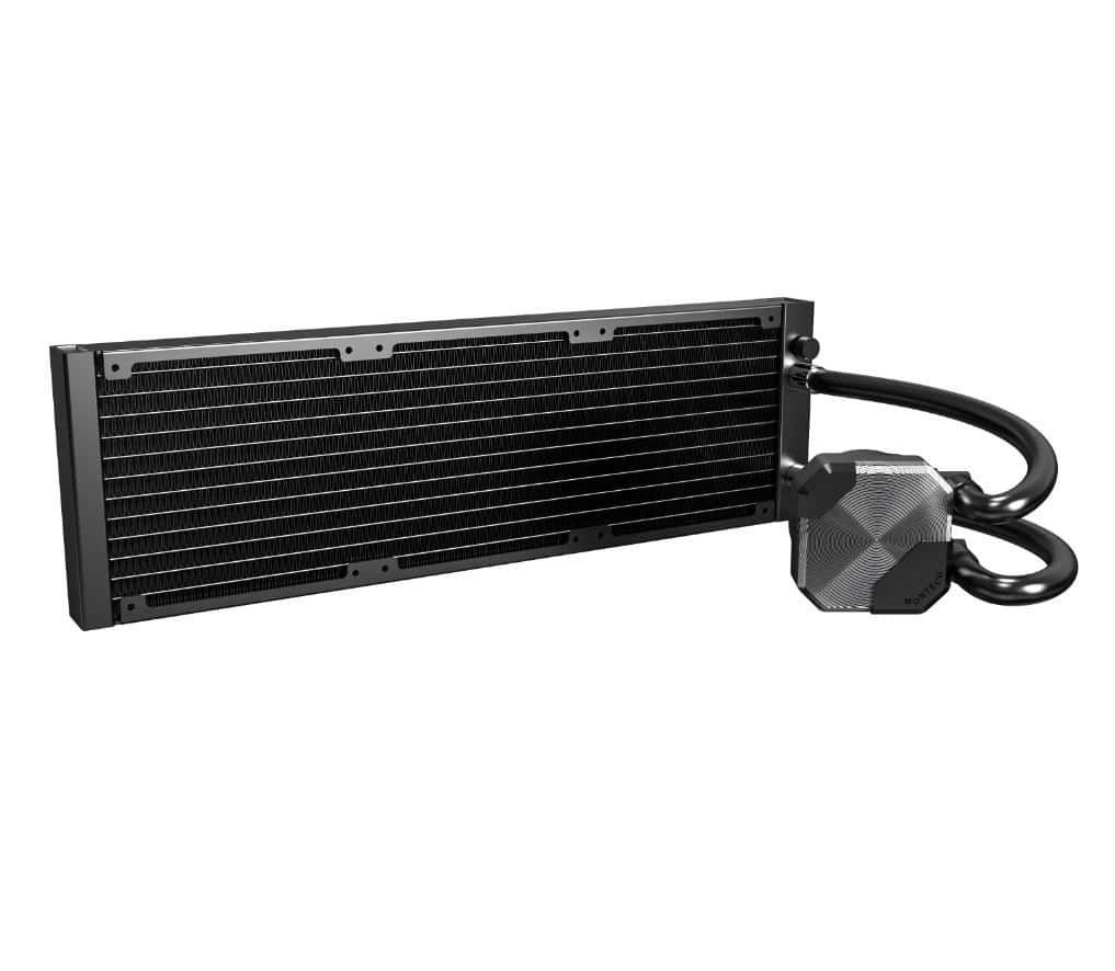 Montech HyperFlow Silent 360 Ultra Quiet AIO Cooler, 3 Fans, Intel