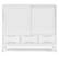 Alt View Zoom 13. Simpli Home - Harper Medium Storage Cabinet - White.