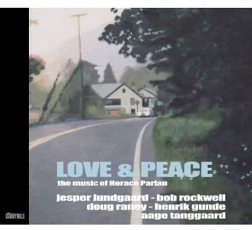 Jesper Lundgaard - Love & Peace  - COMPACT DISCS