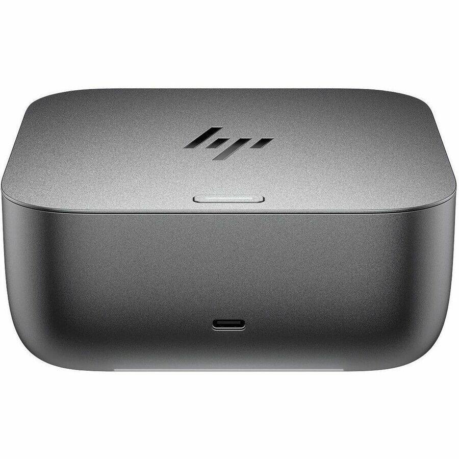 Alt View 7. HP - HP Thunderbolt 4 Ultra 180W TAA G6 Dock (9X4A1AA) - for Notebook - Charging Capability - 230 W - Thunderbolt 4 - 4 - Black.