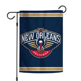 WinCraft - New Orleans Pelicans 12" x 18" Double-Sided Garden Flag - Multicolor