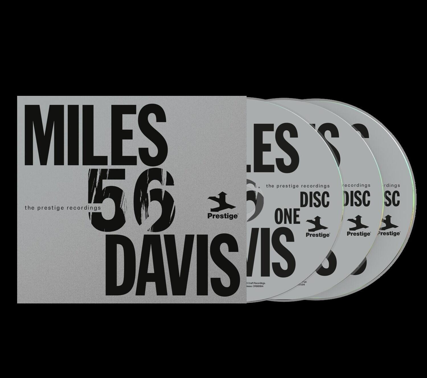 MILES 56 DAVIS

the prestige recordings

DISC ONE

Prestige