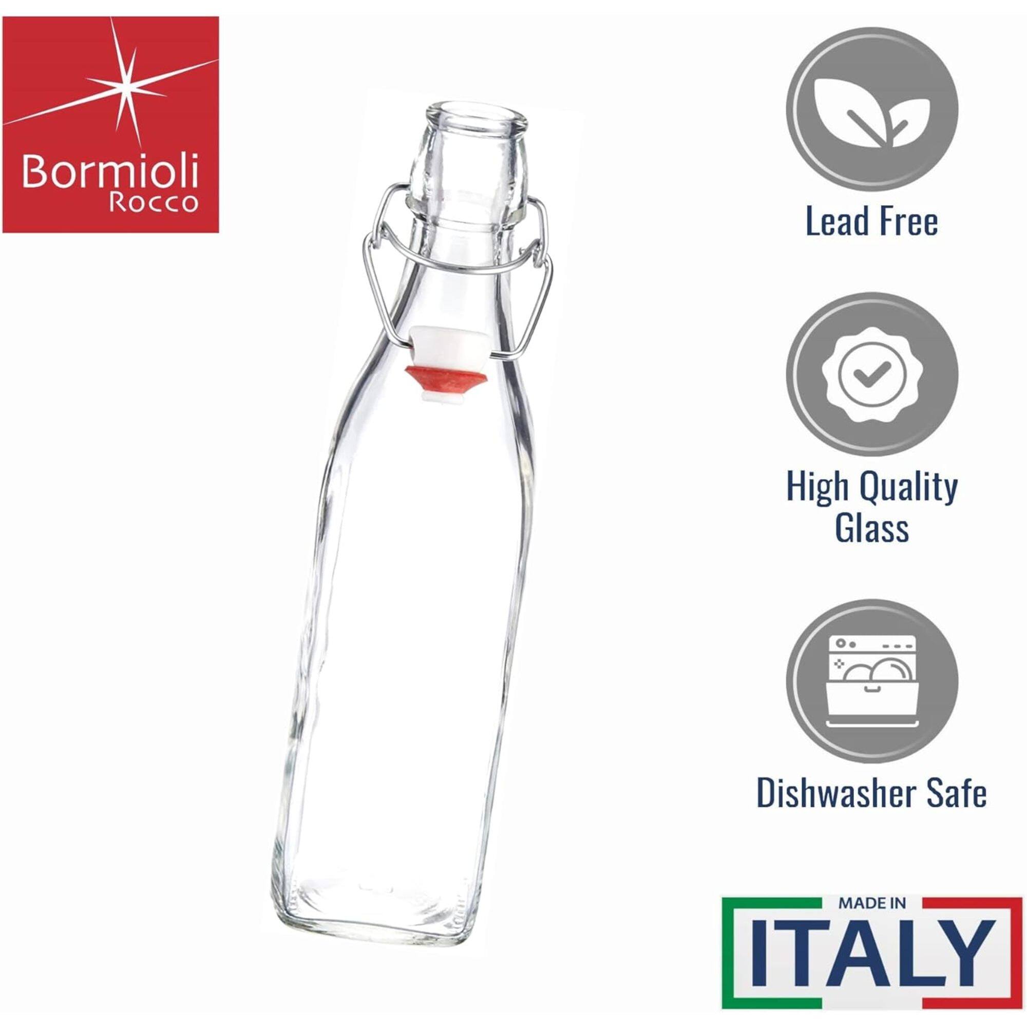 Bormioli Rocco Lead Free High Quality Glass Dishwasher Safe MADE IN ITALY