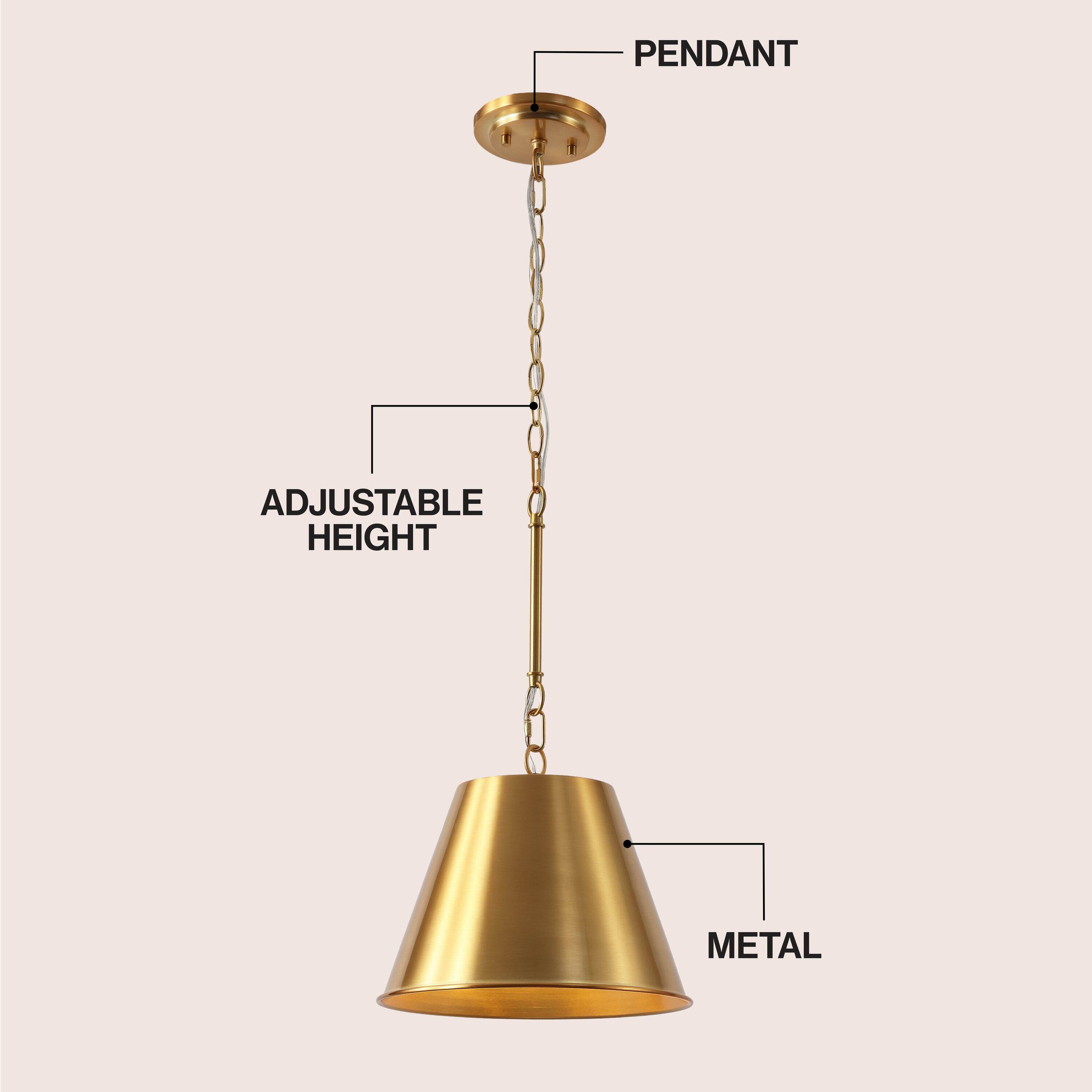 PENDANT  
ADJUSTABLE HEIGHT  
METAL