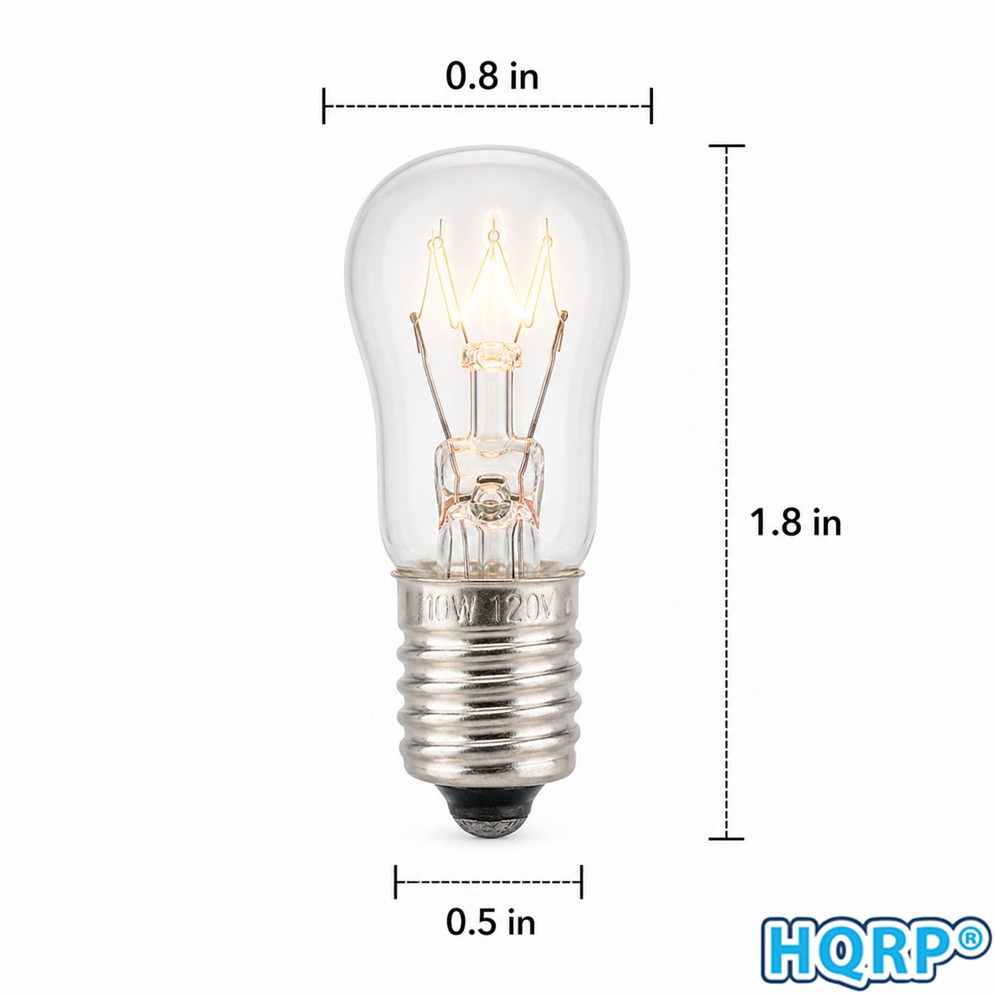 0.8 in  
1.8 in  
HOWN 120%  
0.5 in  
HQRP