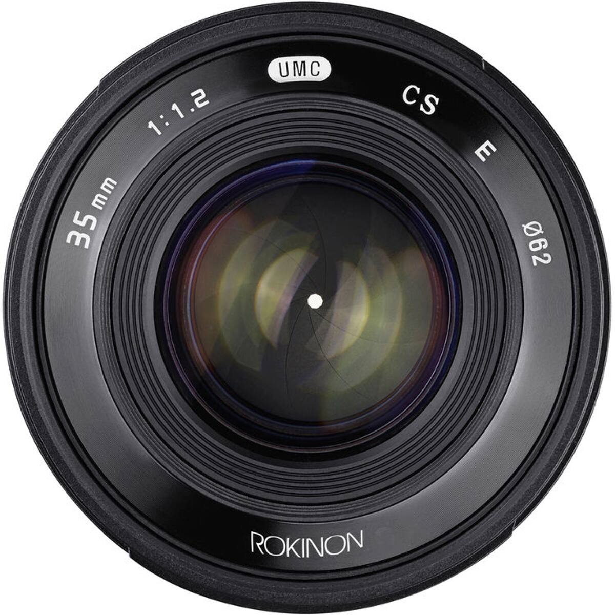 1:1.2 1: mm 35 UMC CS E 62 ROKINON