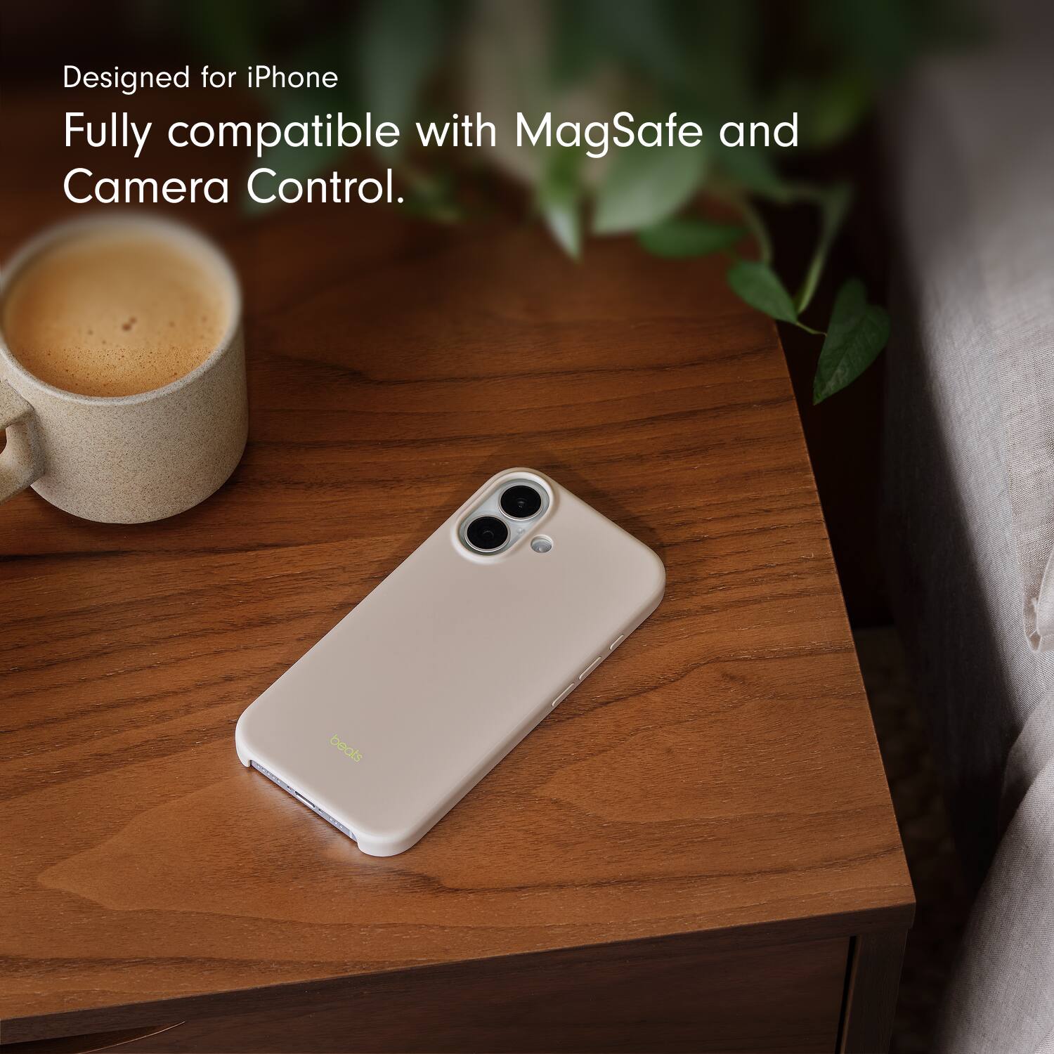 Designed for iPhone  
Fully compatible with MagSafe and Camera Control.