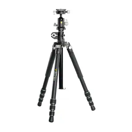Front. Vanguard - Vanguard Aluminum Tripod with VEO BH-160S Ball Head, QS-62 V3.