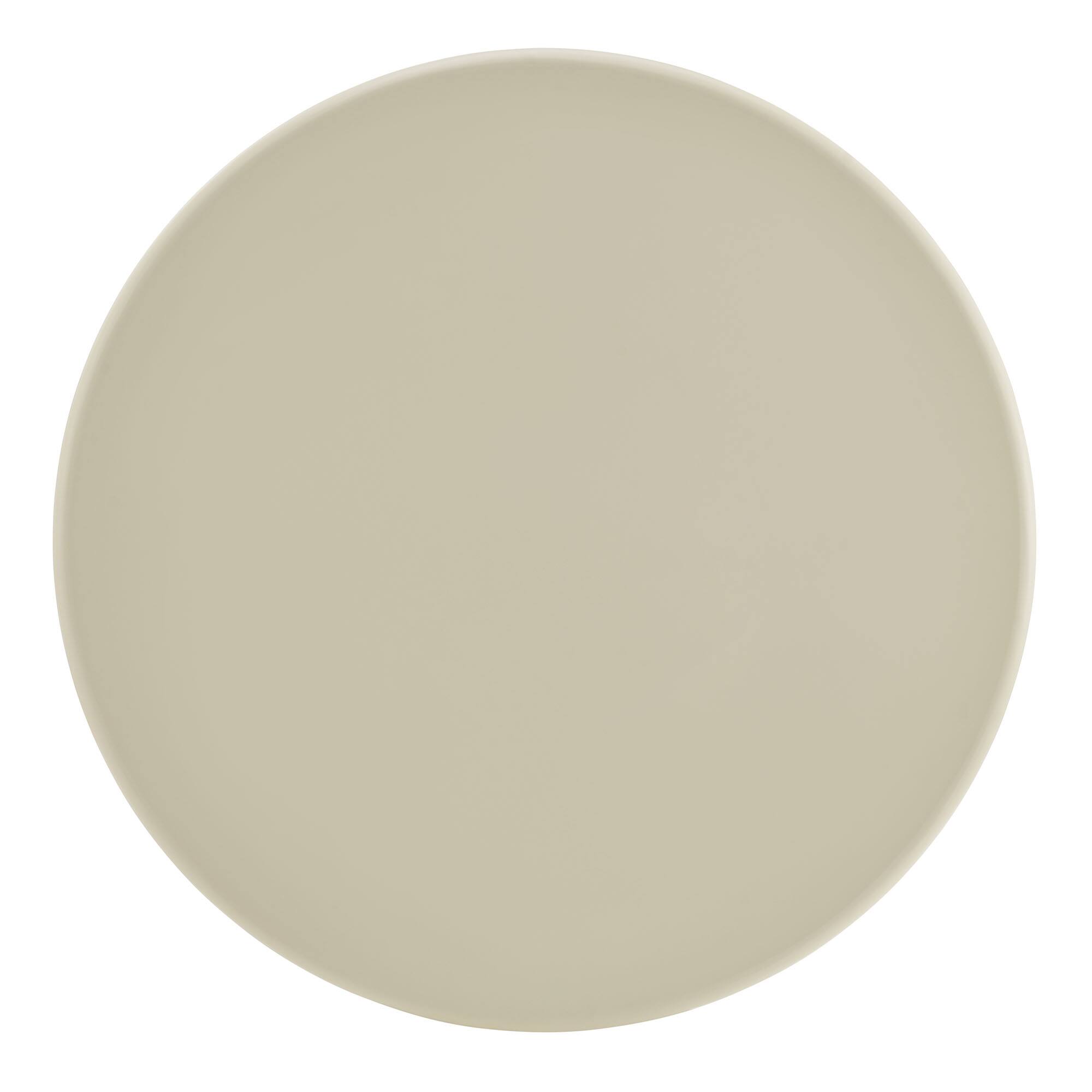 Alt View 4. Modway - Belmonte 45 Inch Painted Wood Round Pedestal Dining Table by Modway - Putty.