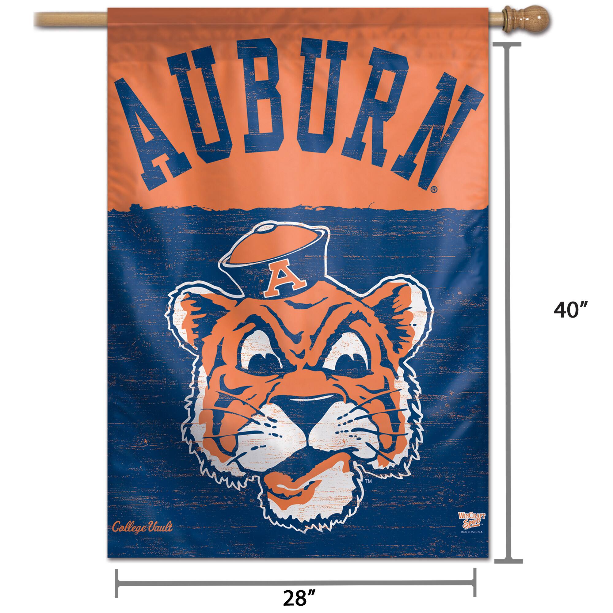 AUBURN

40" x 28"

College Vault

World's Largest