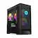Front. Lenovo - Legion Tower 5i Gaming Desktop - Intel Core i7-12700 - 16GB Memory - NVIDIA GeForce RTX 3060 - 256GB SSD + 1TB HDD - Black.