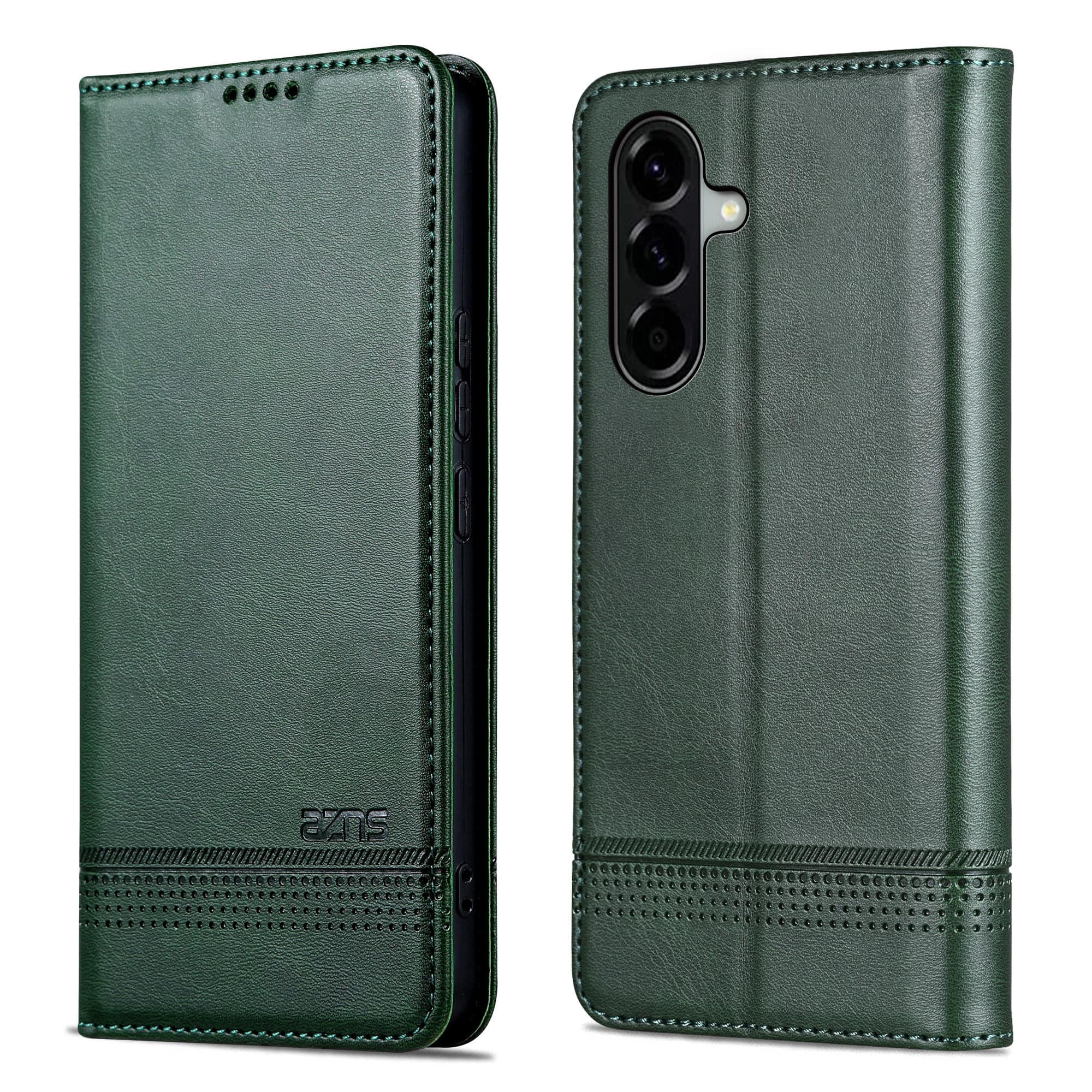 UUCOVER - Wallet Case for Samsung Galaxy S26+,PU Leather Wallet Folio Case with Card Slots Shockproof Kickstand Cover - Darkgreen price history on PriceWatchPro