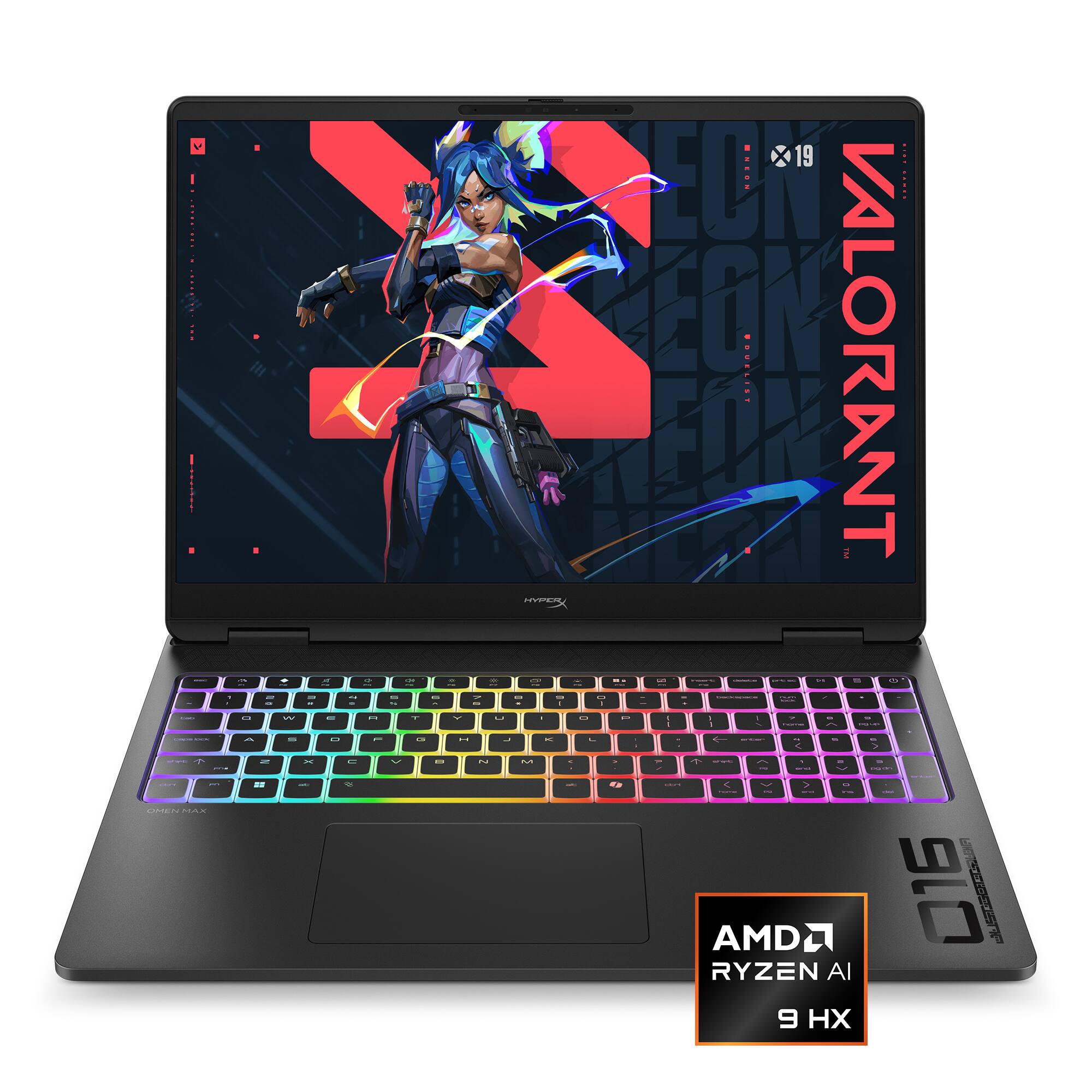 "HyperX - OMEN MAX 16"" 240Hz 2.5K OLED Gaming Laptop - AMD Ryzen AI 9 (2026) - 32GB Memory - NVIDIA GeForce RTX 5080 - 1TB SSD - Shadow Black" price history on PriceWatchPro