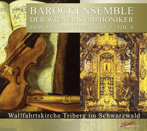 Baroque Ensemble of the Vienna Symphony Orchestra - Fiori Musicali Triberg: Complete Series 1-6  - COMPACT DISCS