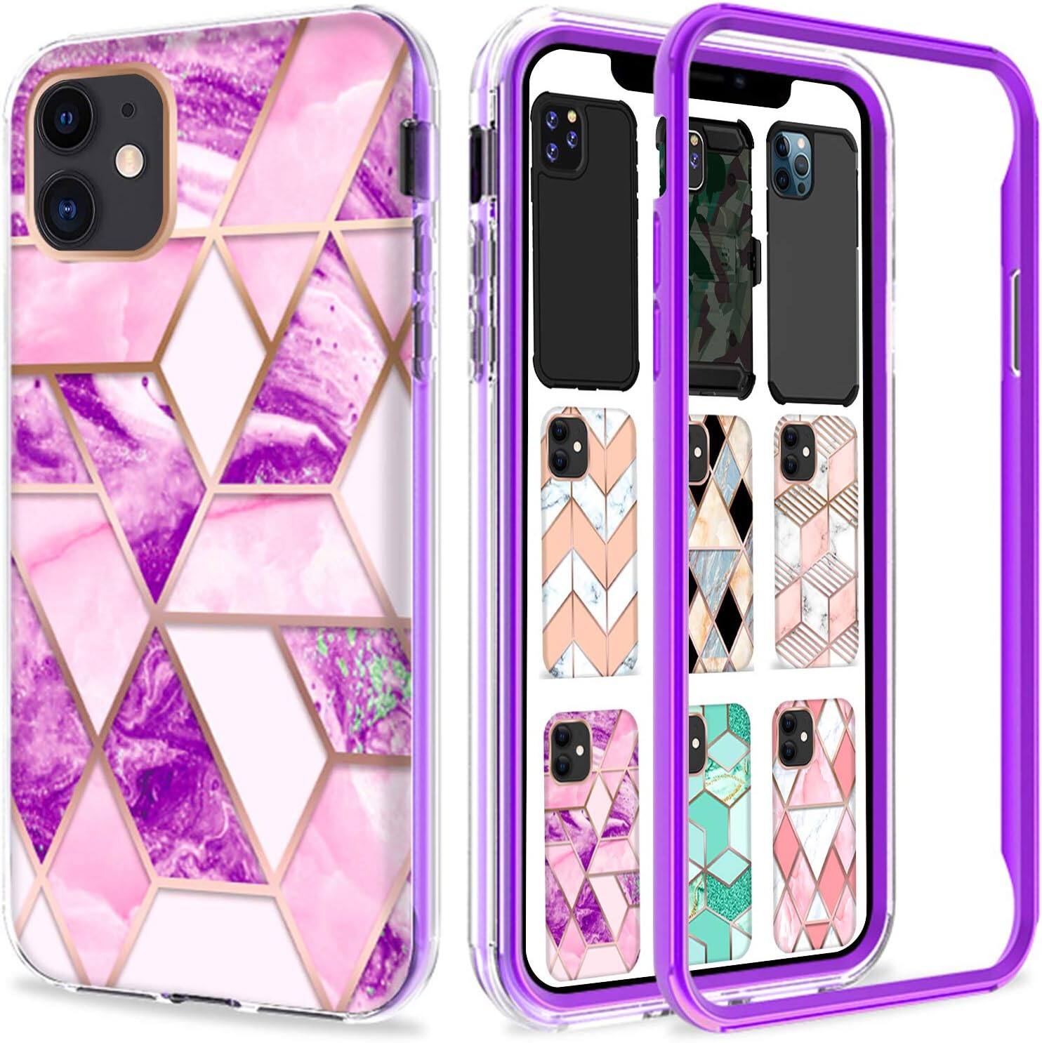 Purple Marble
