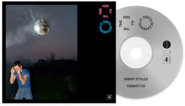 KISS TIME. ALL THE DISCO
KISS DISCO TIME. ALL THE DISCO
HARRY STYLES
19958417732