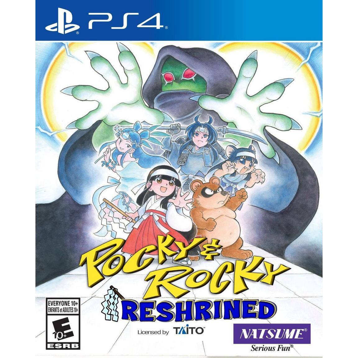 Pocky & Rocky Reshrined - PlayStation 4 - PlayStation 4
