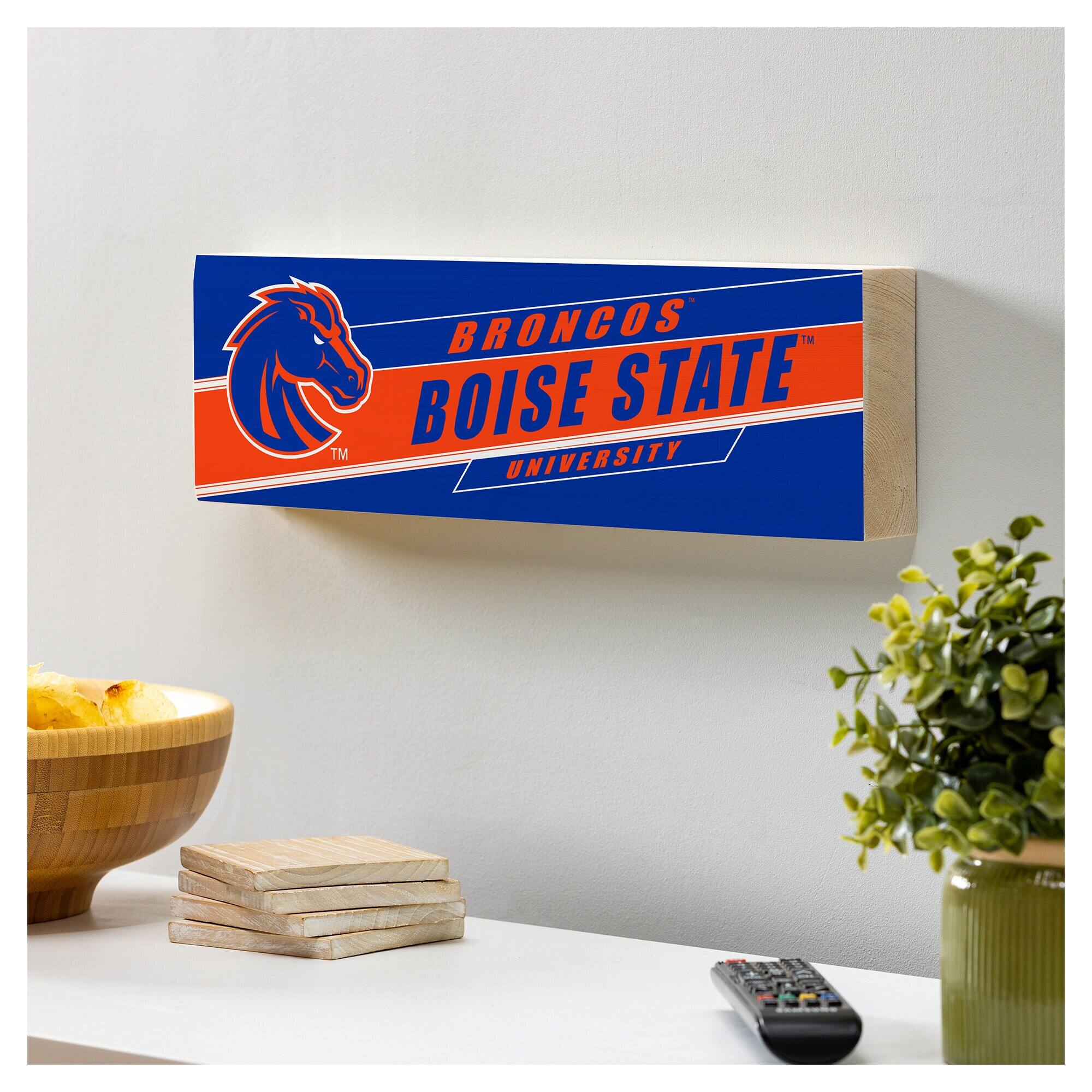 BRONCOS  
BOISE STATE  
UNIVERSITY