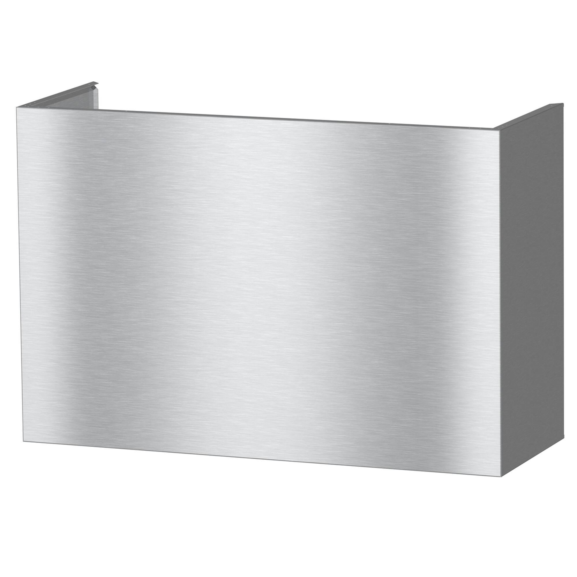 Front. Miele - Miele DRDC 3624 Duct Cover for model DAR1230 Range Hood.