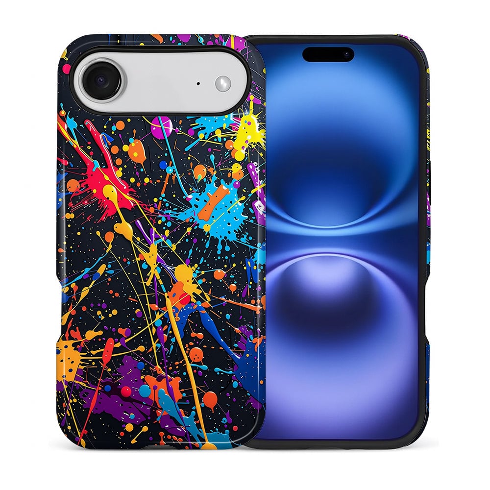 BUBM - Smartphone Case for iPhone - 2-Layer Durable Smartphone Protection Case - Afterimage - Afterimage for iPhone Air